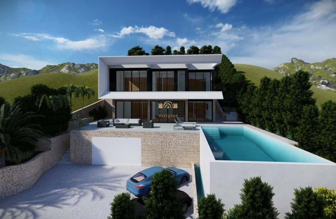 Nieuwbouw Woningen - Villa - Altea - Altea Hills