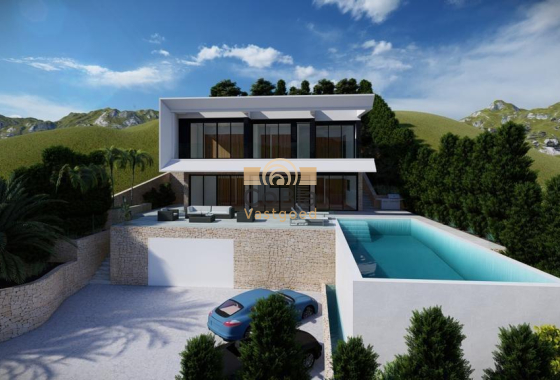 Nieuwbouw Woningen - Villa - Altea - Altea Hills