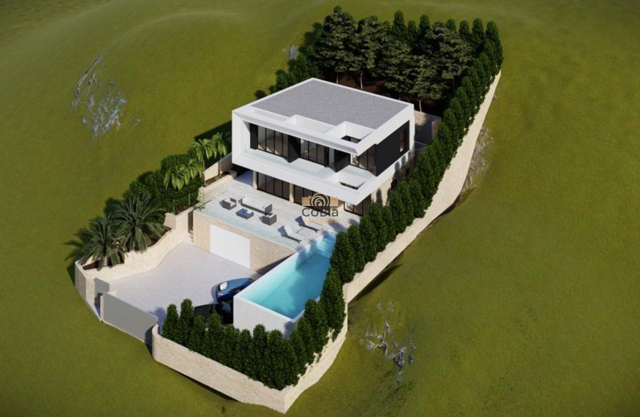 Nieuwbouw Woningen - Villa - Altea - Altea Hills