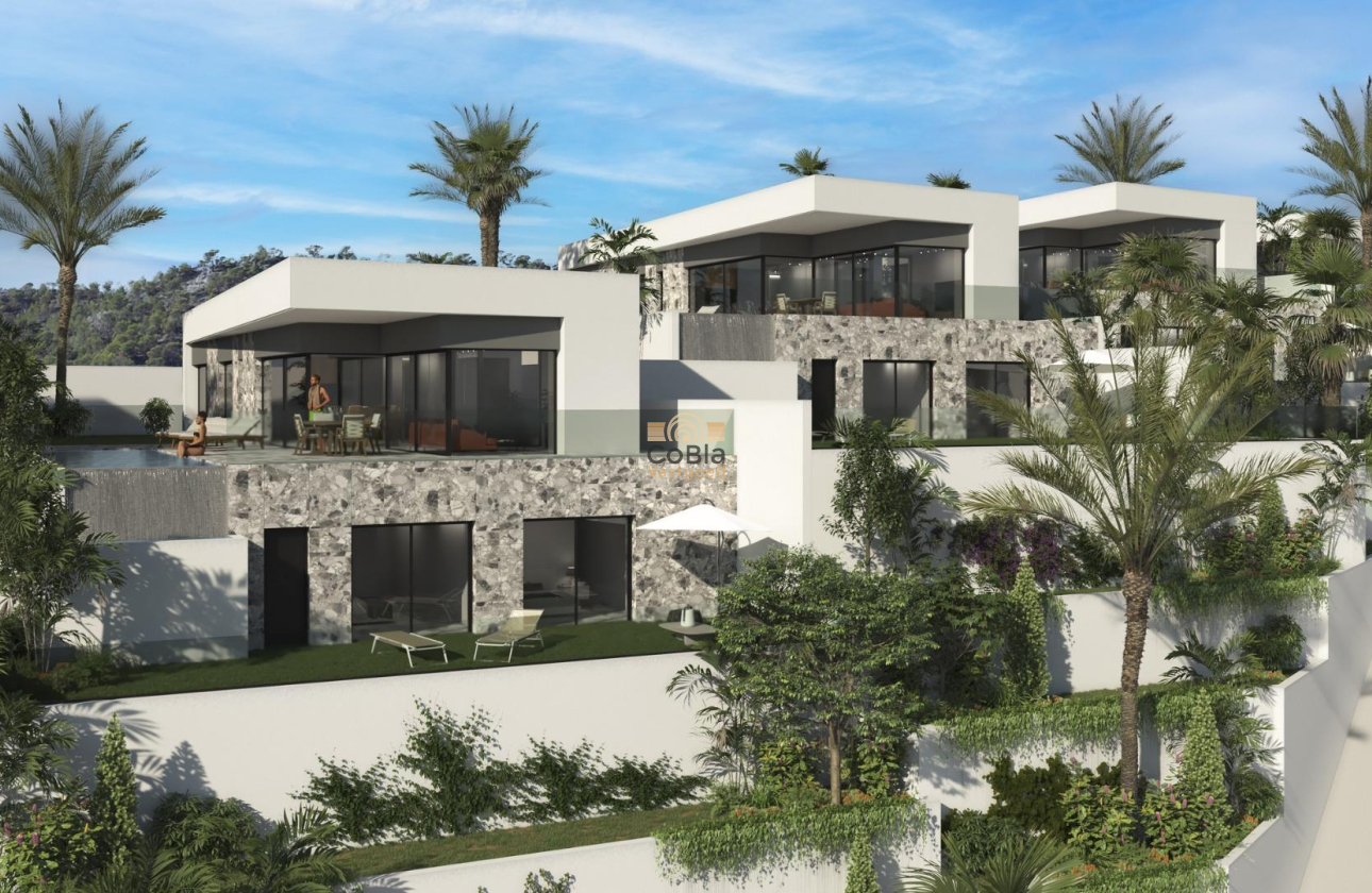 Nieuwbouw Woningen - Villa - Finestrat - Balcón De Finestrat