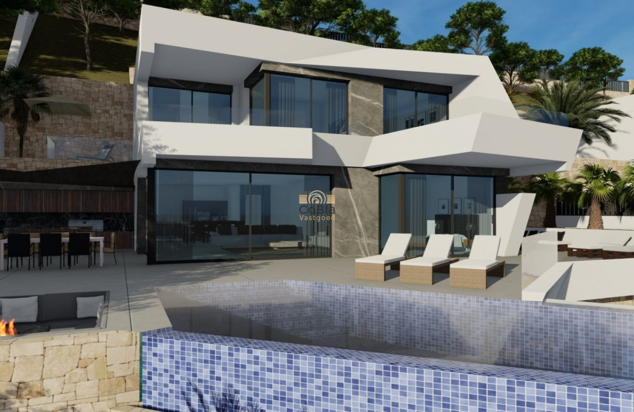 Nieuwbouw Woningen - Villa - Calpe - Maryvilla