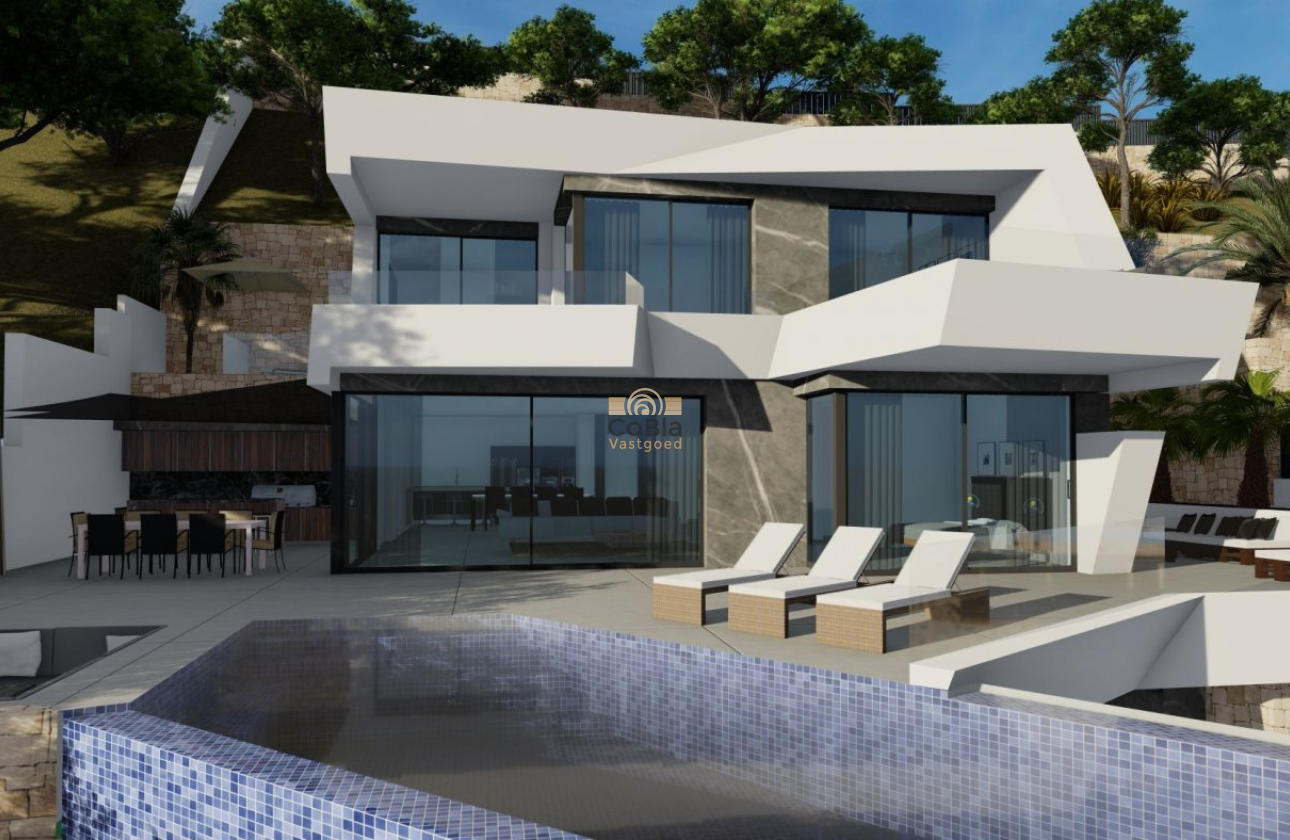 Nieuwbouw Woningen - Villa - Calpe - Maryvilla