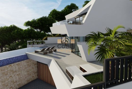 Nieuwbouw Woningen - Villa - Calpe - Maryvilla