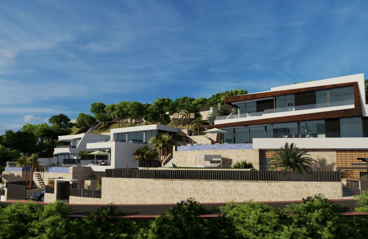 Neue Gebäude - Villa - Calpe - Maryvilla