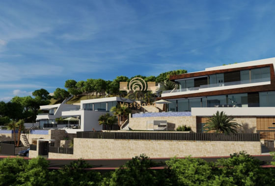 Nieuwbouw Woningen - Villa - Calpe - Maryvilla