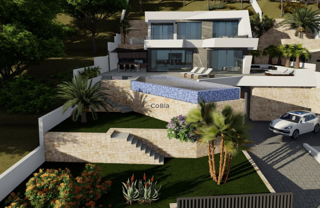 Nieuwbouw Woningen - Villa - Calpe - Maryvilla