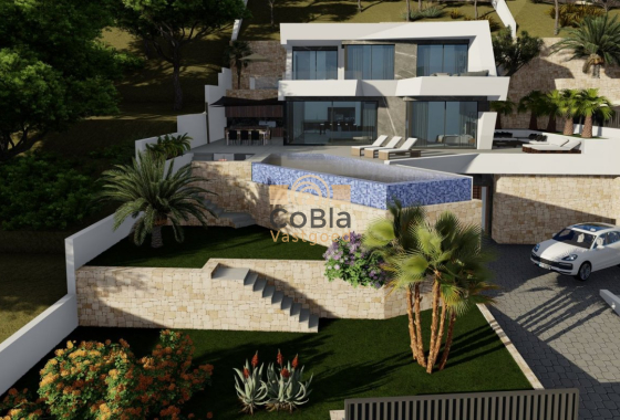 Nieuwbouw Woningen - Villa - Calpe - Maryvilla