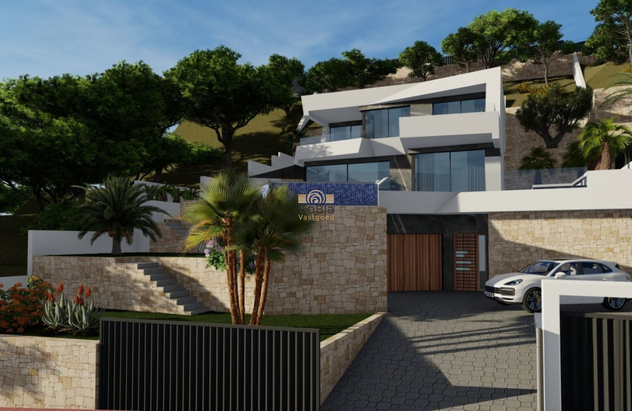 Nieuwbouw Woningen - Villa - Calpe - Maryvilla