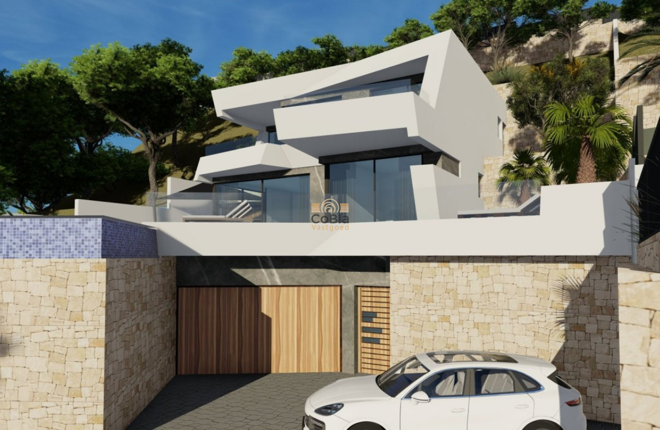 Nieuwbouw Woningen - Villa - Calpe - Maryvilla