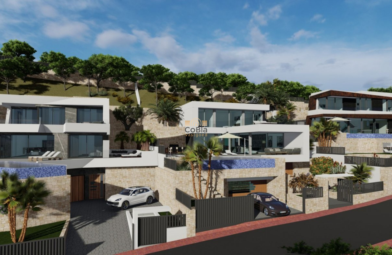 Nieuwbouw Woningen - Villa - Calpe - Maryvilla