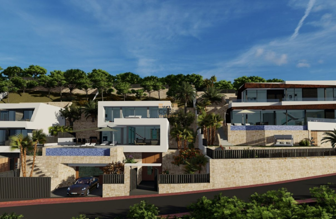 Nieuwbouw Woningen - Villa - Calpe - Maryvilla