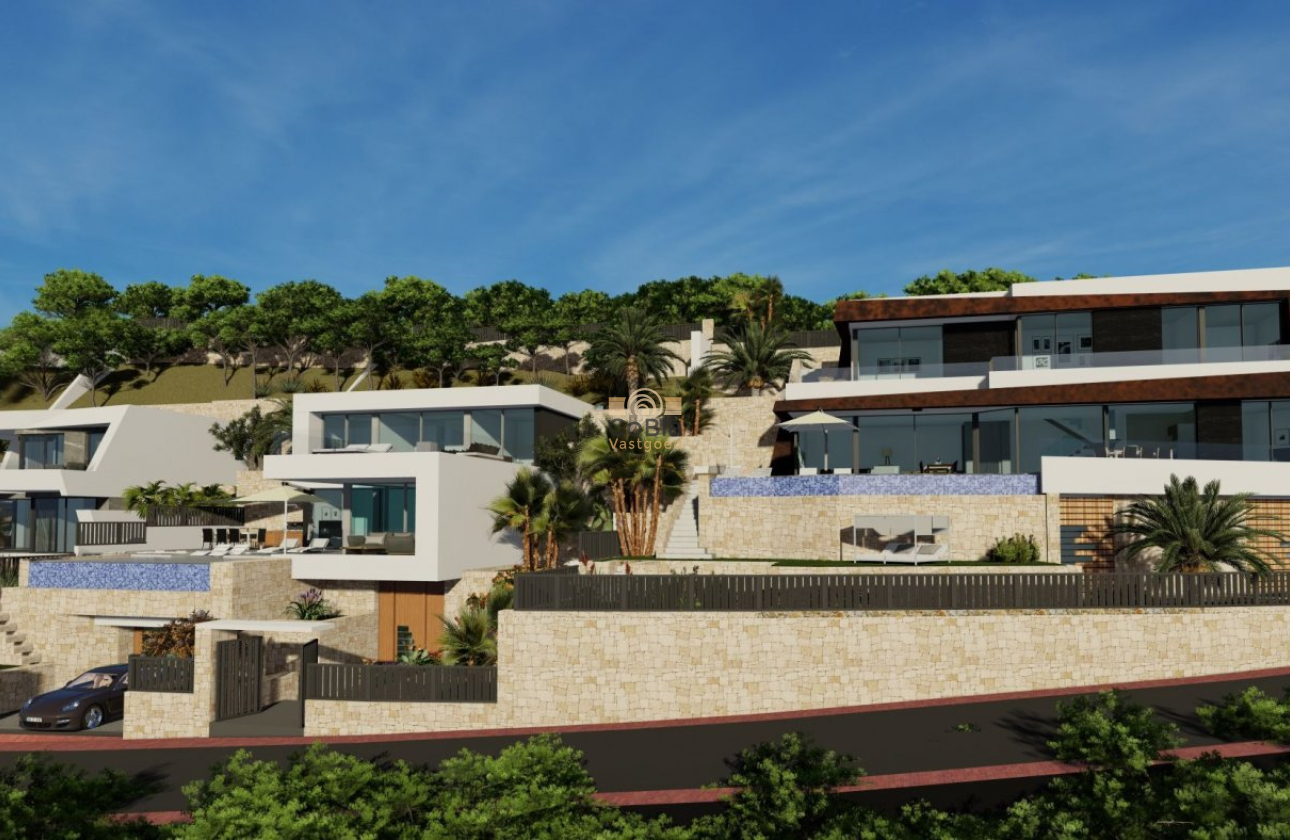 Nieuwbouw Woningen - Villa - Calpe - Maryvilla