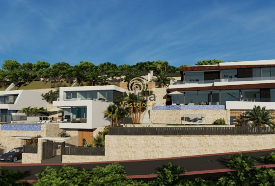 Neue Gebäude - Villa - Calpe - Maryvilla