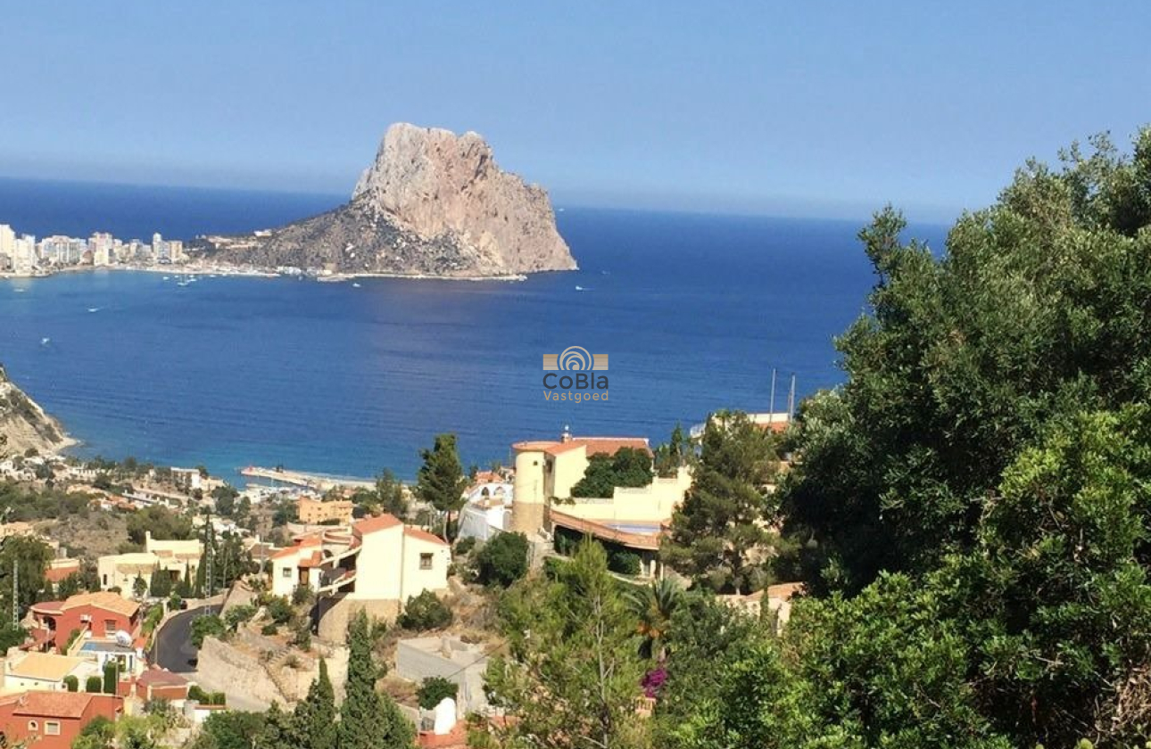 Nieuwbouw Woningen - Villa - Calpe - Maryvilla