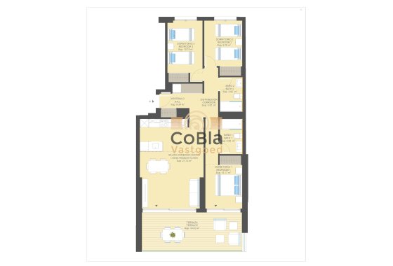 Neue Gebäude - Apartment - Orihuela Costa - Campoamor