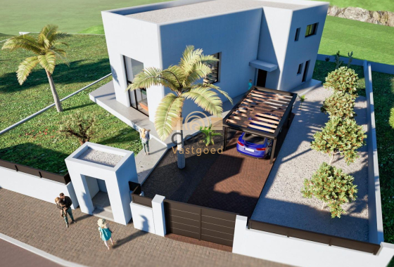 Nieuwbouw Woningen - Villa - La Nucía - Panorama