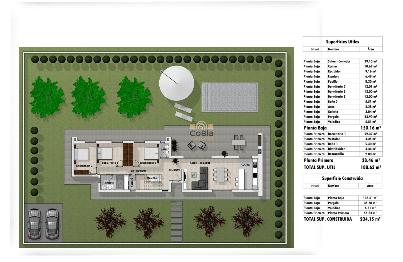 New Build - Villa - Pinoso - Pinoso - El Pinós