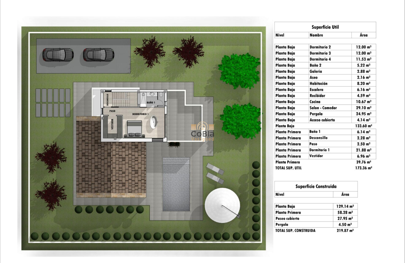 Nieuwbouw Woningen - Villa - Pinoso - Pinoso - El Pinós