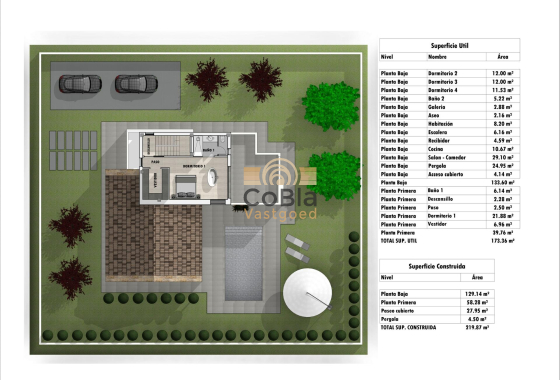 New Build - Villa - Pinoso - Pinoso - El Pinós