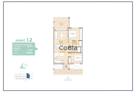 Nieuwbouw Woningen - Appartement - Los Alcazares - Serena Golf