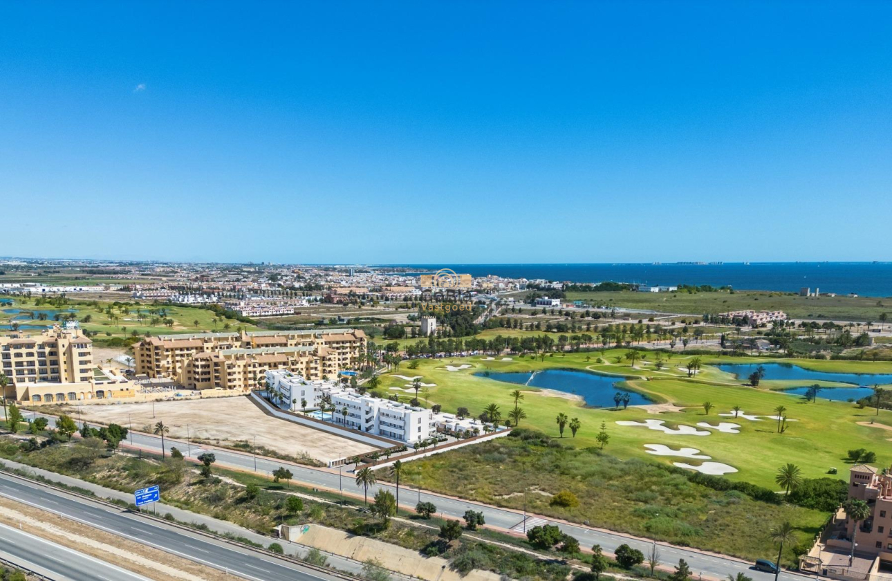 Neue Gebäude - Apartment - Los Alczares - Serena Golf