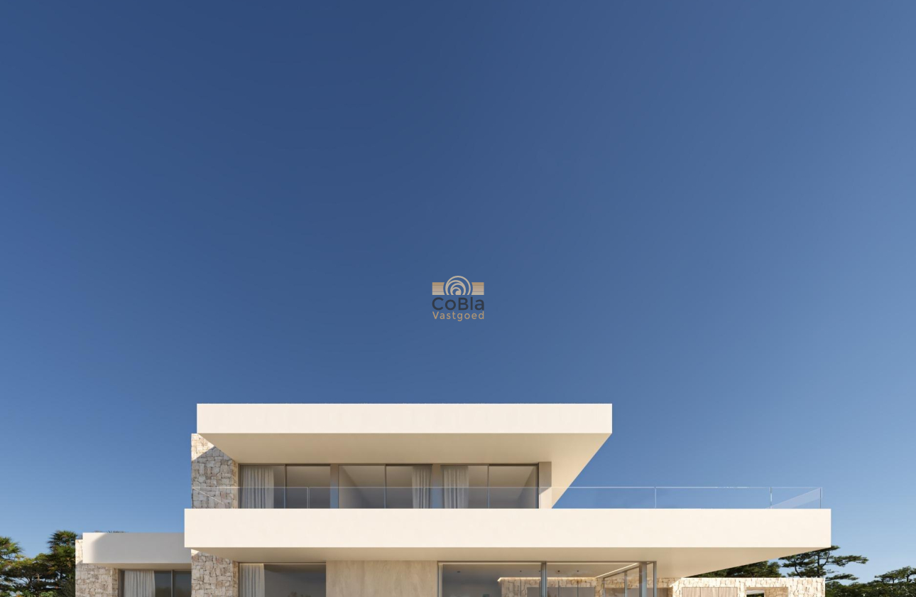 New Build - Villa - Moraira_Teulada - Andrago