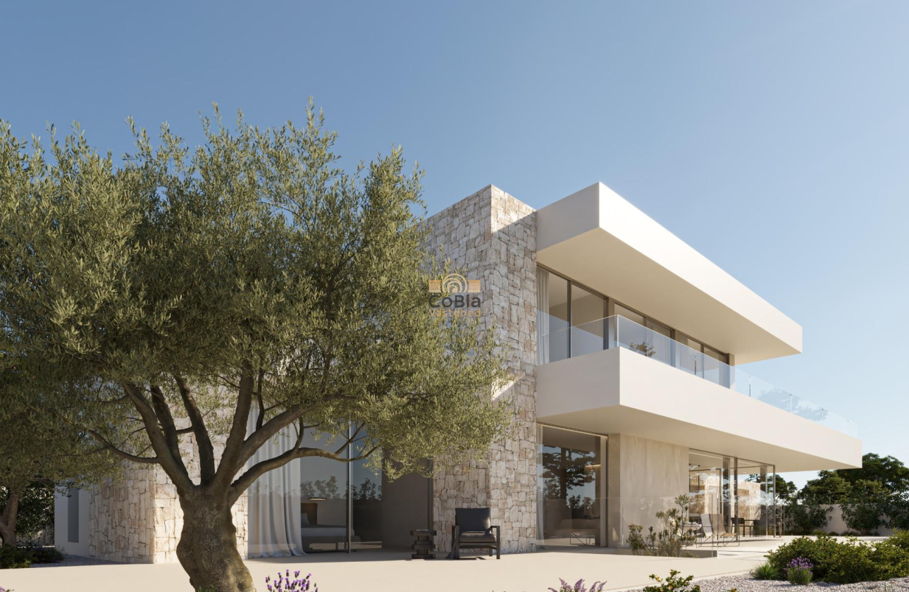 Neue Gebäude - Villa - Moraira_Teulada - Andrago