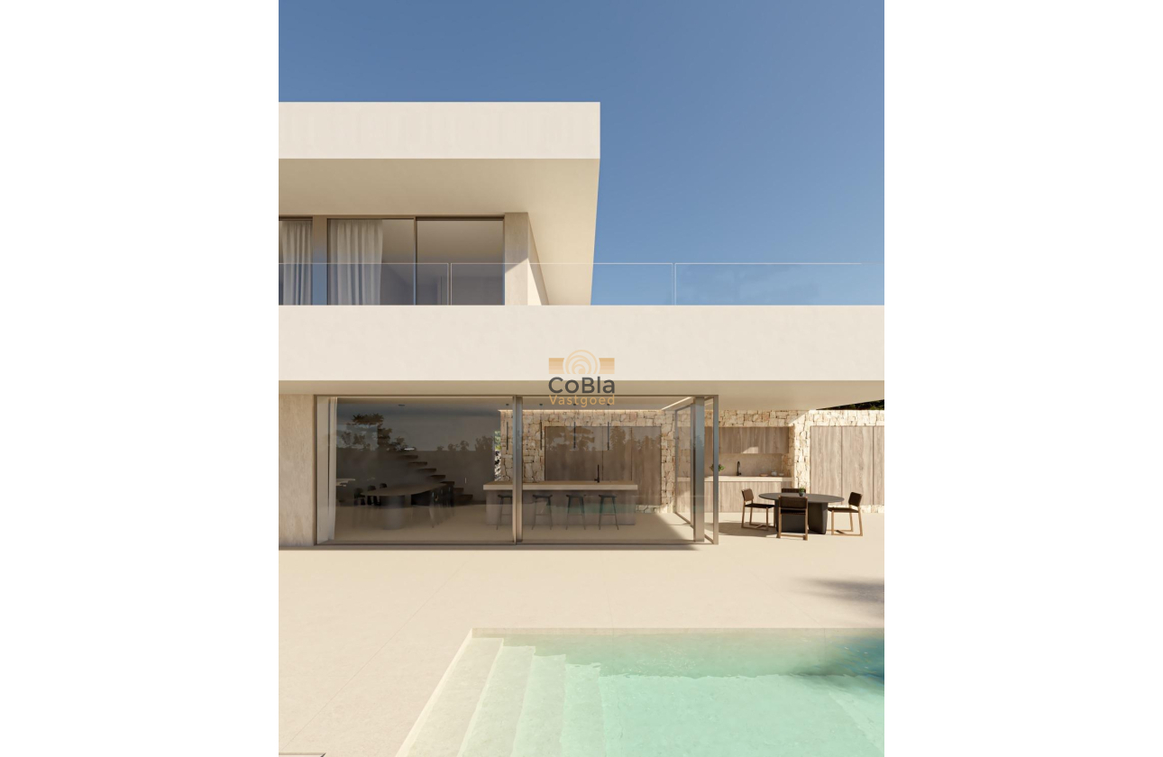 Neue Gebäude - Villa - Moraira_Teulada - Andrago