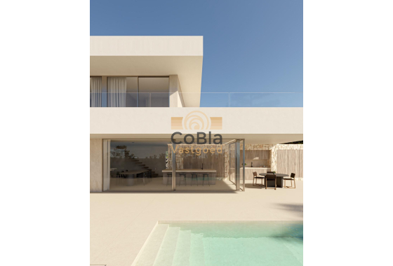 Nieuwbouw Woningen - Villa - Moraira_Teulada - Andrago