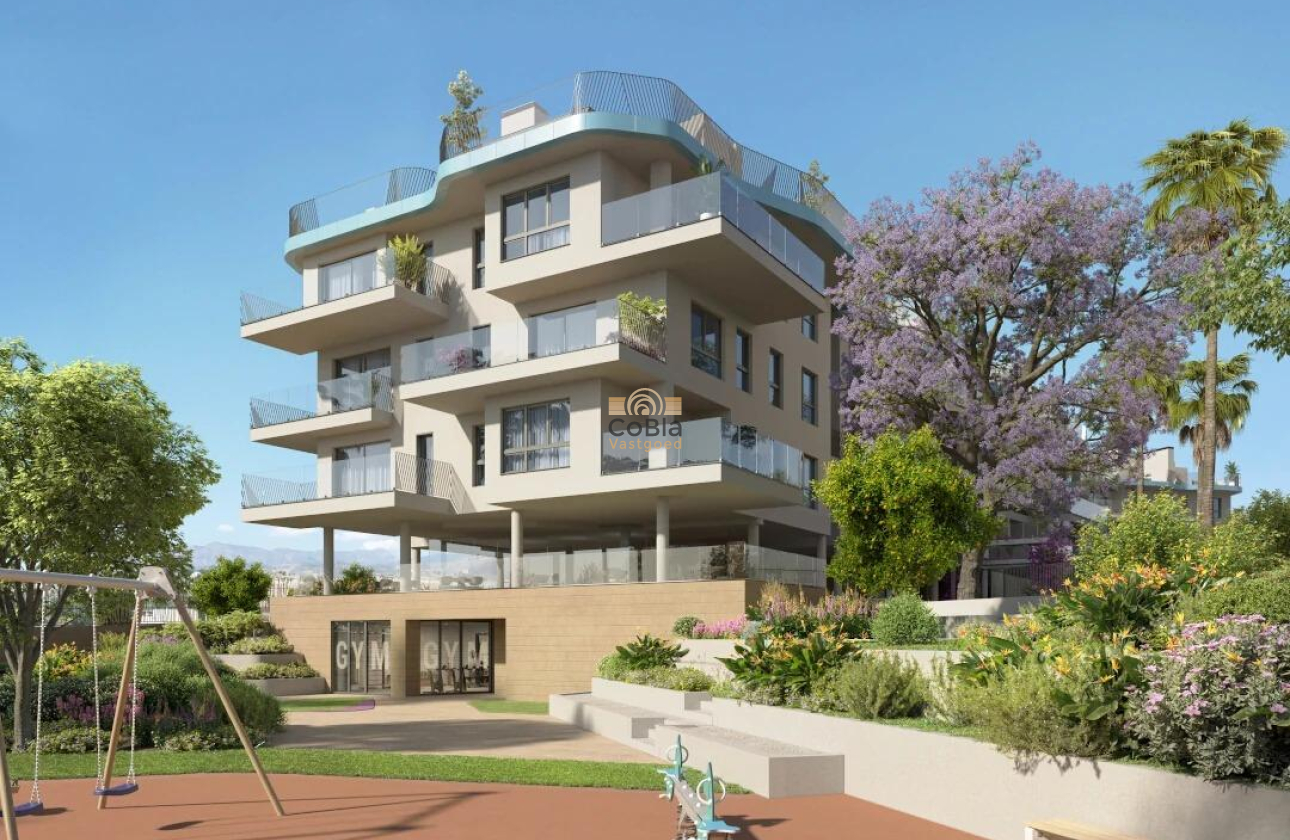 Neue Gebäude - Apartment - Villajoyosa - Playas Del Torres