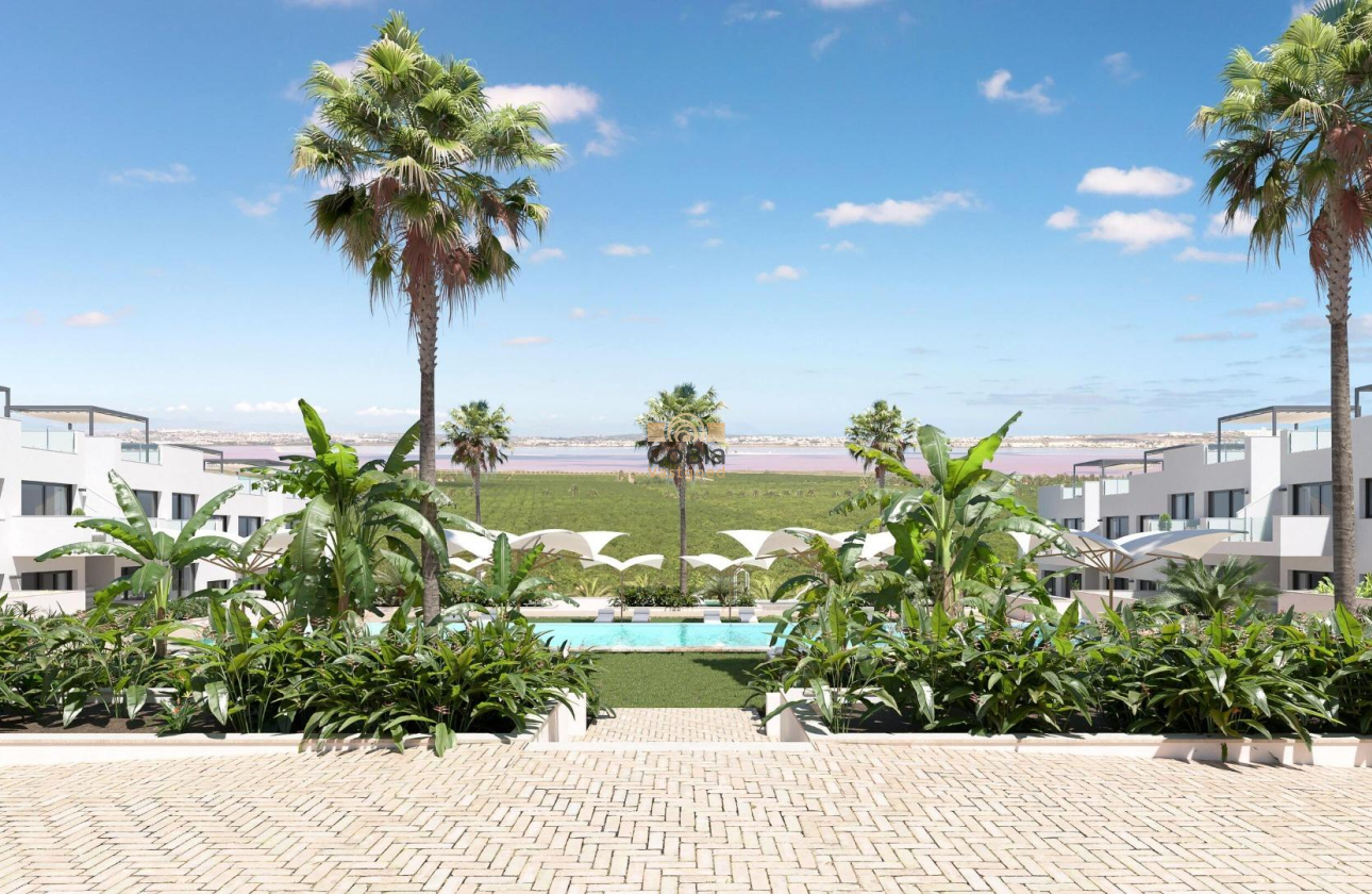 Neue Gebäude - Bungalow - Torrevieja - Los Balcones