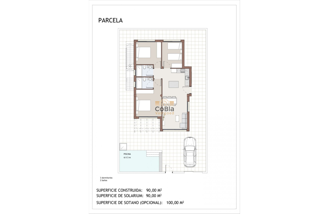 Nieuwbouw Woningen - Villa - Vera - Vera Playa