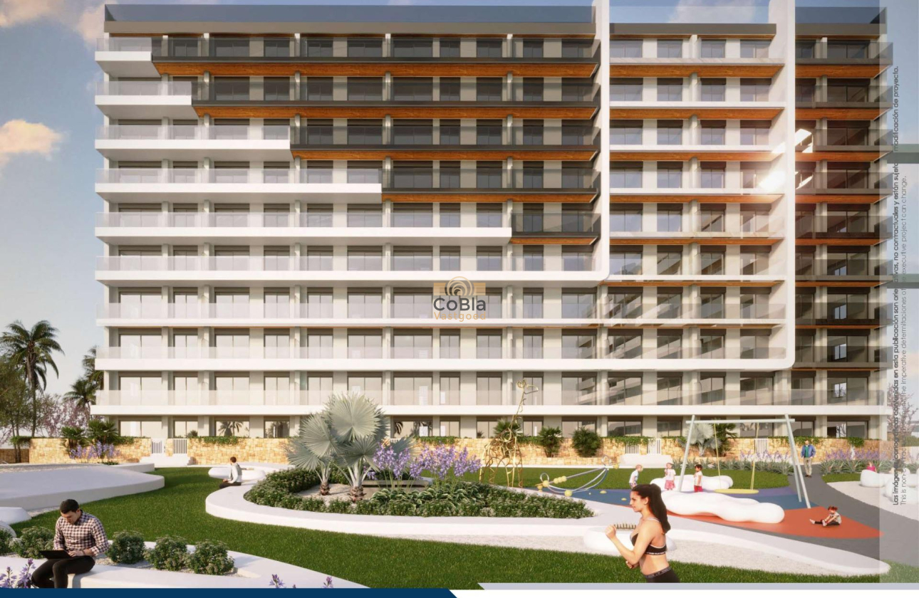 Nouvelle construction - Apartment - Torrevieja - Punta Prima