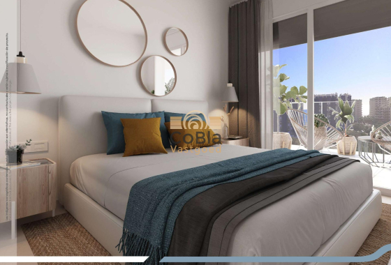 Nouvelle construction - Apartment - Torrevieja - Punta Prima