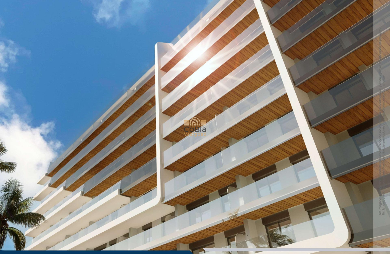 Neue Gebäude - Apartment - Torrevieja - Punta Prima