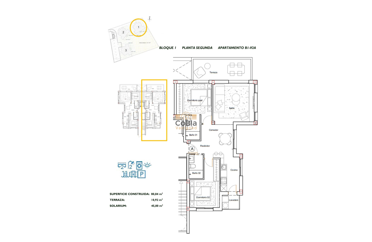 Nouvelle construction - Attique - Los Alczares - Serena Golf