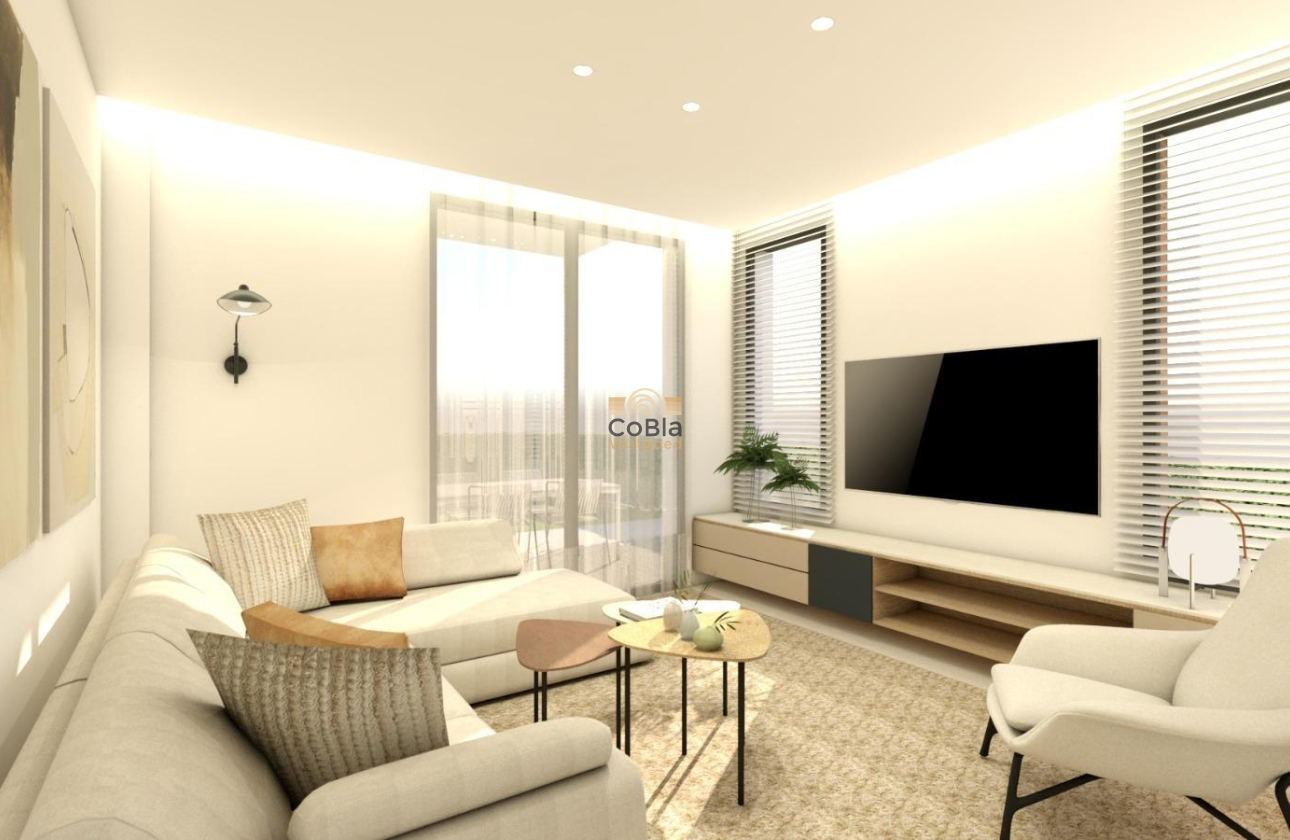 New Build - Apartment - Los Alczares - Serena Golf