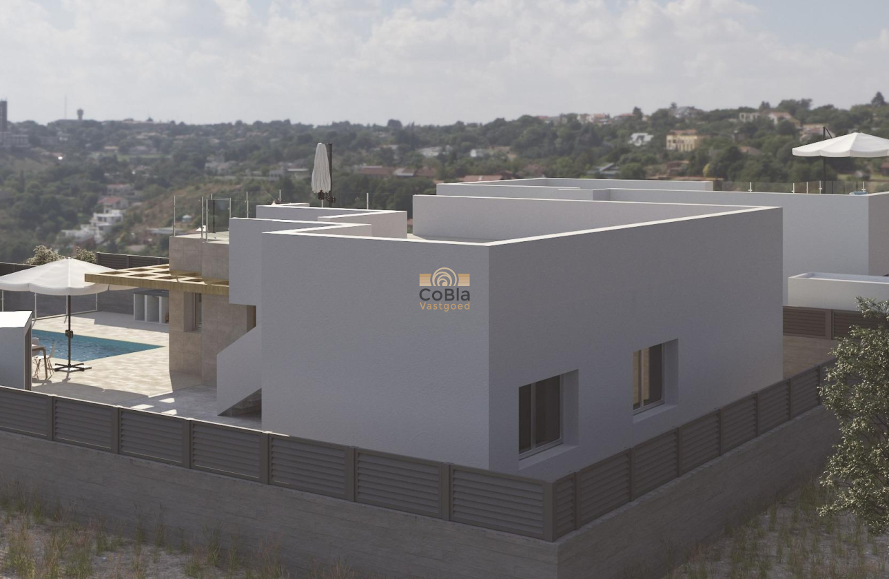 Neue Gebäude - Villa - Polop - Alberca