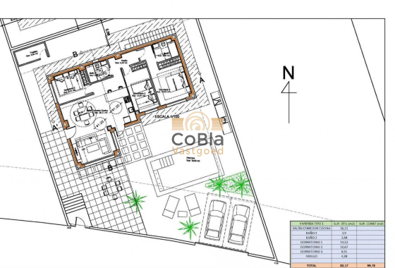 Nieuwbouw Woningen - Villa - Polop - Alberca