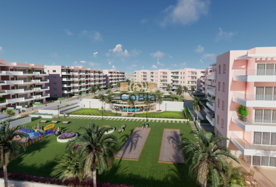 Nieuwbouw Woningen - Appartement - Guardamar del Segura - El Raso