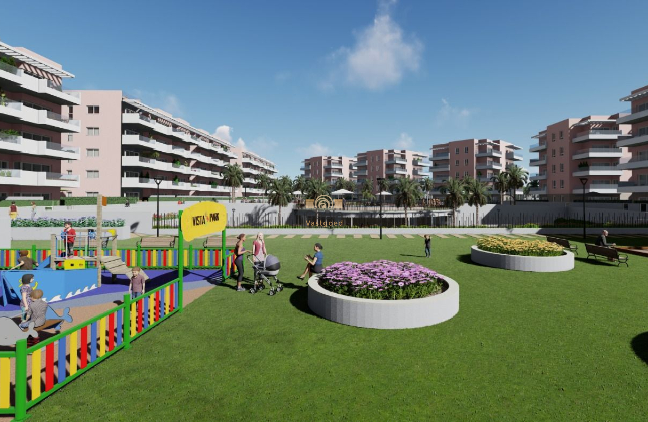 Nieuwbouw Woningen - Appartement - Guardamar del Segura - El Raso