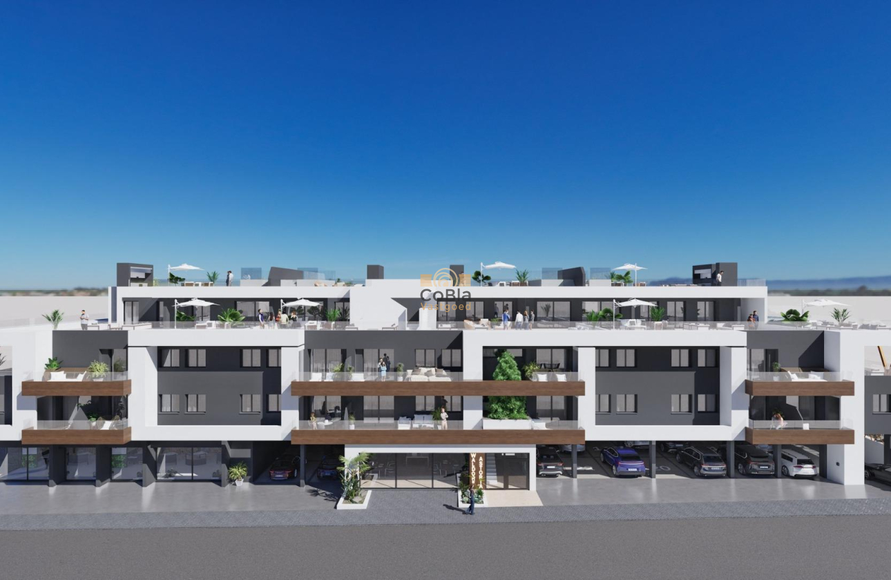 New Build - Apartment - Benijofar