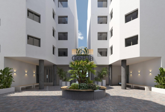 Neue Gebäude - Apartment - Almoradí - Center