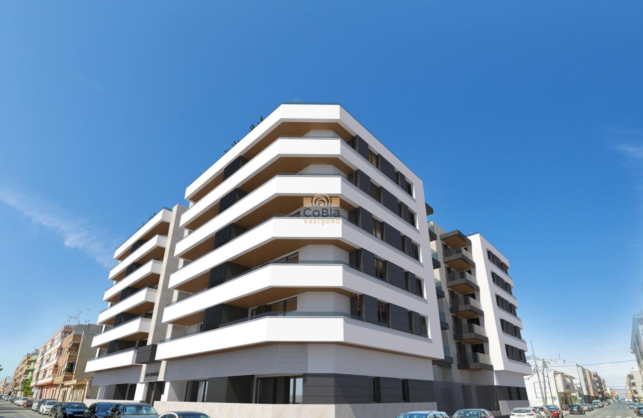 Neue Gebäude - Apartment - Almoradí - Center