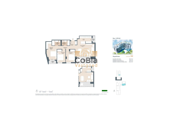 Nieuwbouw Woningen - Appartement - Alicante - Benalua