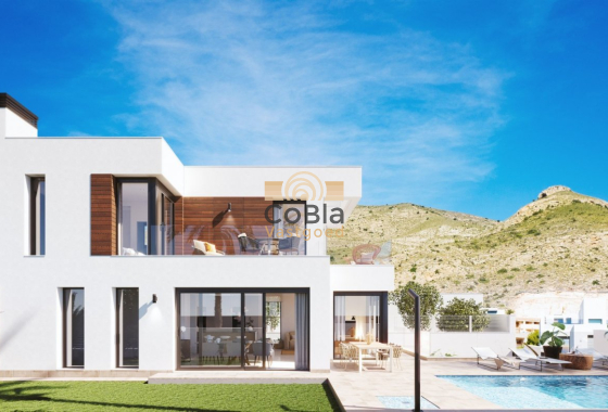 Neue Gebäude - Villa - Finestrat - Sierra Cortina