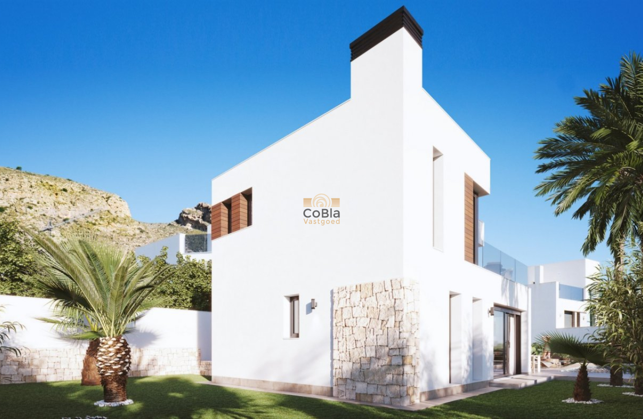 Nouvelle construction - Villa - Finestrat - Sierra Cortina