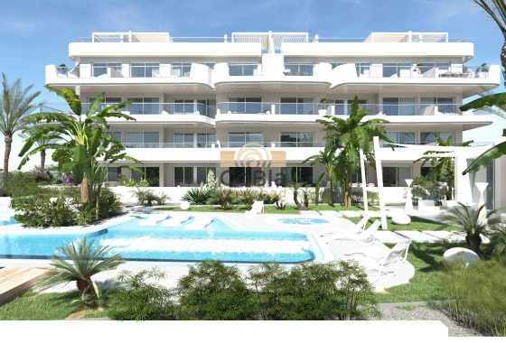 Neue Gebäude - Apartment - Cabo Roig - Lomas de Cabo Roig