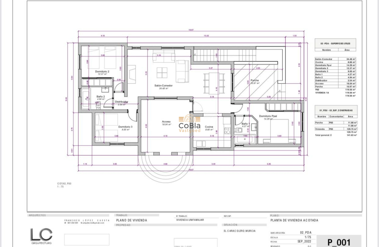 Nieuwbouw Woningen - Villa - Torre Pacheco - La Torre Golf