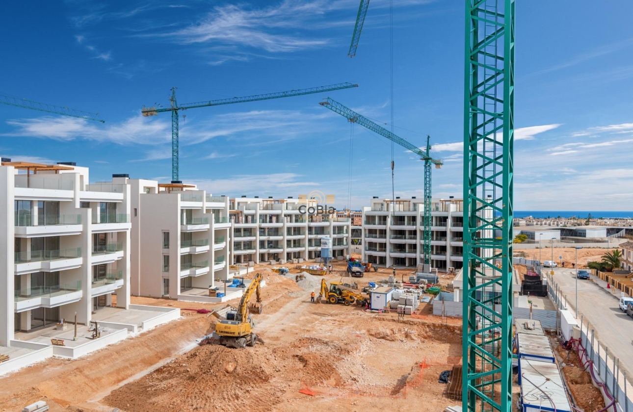 Neue Gebäude - Penthouse - Orihuela Costa - Villamartín